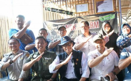 Kunjungi Bangkir Farm, Kementan RI Bagikan Kiat Bangun Agribisnis Kokoh