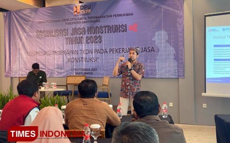 Dinas PUCKPP Banyuwangi Dorong Penerapan TKDN Pada Pekerjaan Konstruksi