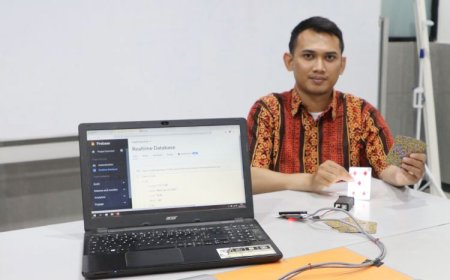 Alumnus Ubaya Ciptakan Alat Monitoring Kompetisi Bridge, Minimalkan Kecurangan Saat Bermain
