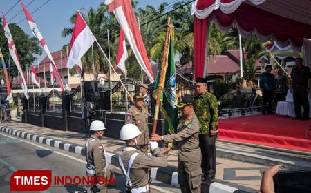 Kirab Pataka Jer Basuki Mawa Beya Tiba di Pacitan, Bawa Misi Pertumbuhan Ekonomi