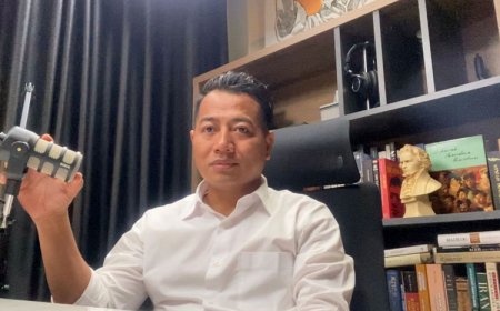 Adi Prayitno: Anies-Cak Imin Tetap Optimistis Meski Survei Elektabilitas Rendah