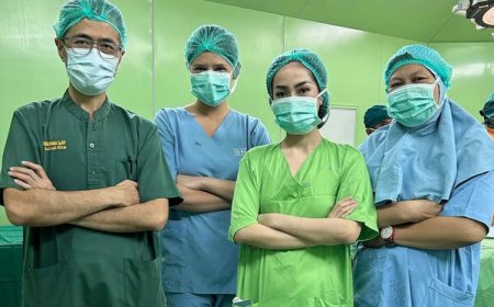 Pakar Bedah Plastik Aditya Wardhana Berikan Tips Atasi Luka Bakar Akibat Lem Korea dan Berbagi Bersama Lets Share Indonesia