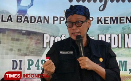 Kunjungi P4S Hijrah Farm Kuningan, Kementan: Integrated Farming Bisa Tingkatkan Efisiensi
