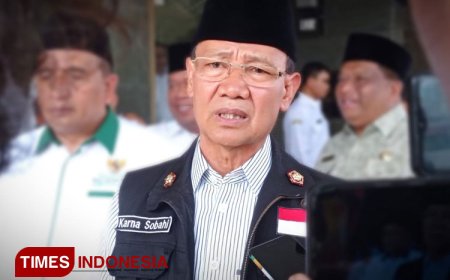 Bupati Majalengka Karna Sobahi Peduli Pesantren dan Guru Ngaji