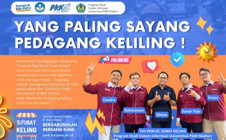 Tim PKM-KC Prodi SI UNIPMA Membuat Protototipe Aplikasi Tracking Sobat Keling