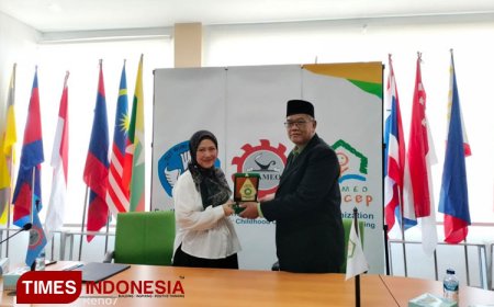 Pendidikan Islam Anak Usia Dini FAI Unisma Malang Bersinergi dengan SEAMEO CECCEP