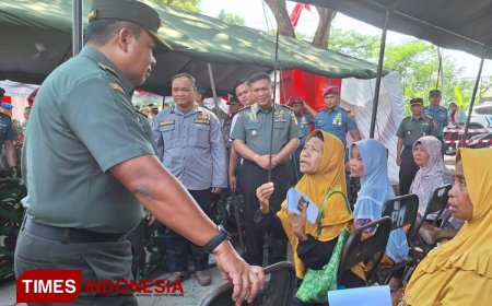 Baksos TNI, Wujud Kasih Sayang kepada Rakyat dalam Peringatan HUT ke-78