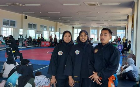 Chorina Zulyana Mahasiswi Teknik Sipil UWG Malang Lolos Seleksi POMNAS XVIII 2023 Kalimantan Selatan