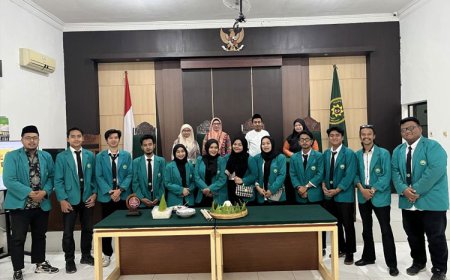 Mahasiswa Unisma Malang Sukses Tuntaskan Program PPL di Pengadilan Agama Kota Pasuruan