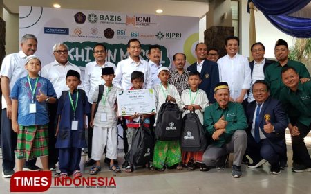 Bazis UB Sukses Khitan Massal, 100 Anak Berpartisipasi