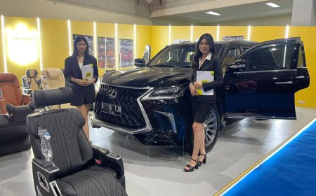 Hadir di Pesta Modifikasi Terbesar IMX 2023, DM Luxury dan Hardy Classic Berkolaborasi Suguhkan Interior Kelas Dunia