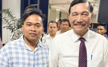 Luhut Beri Doa Khusus Aktivis Kampus dari Malang