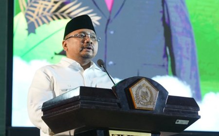 Menag Dorong GKMNU Ciptakan Peradaban Lebih Baik