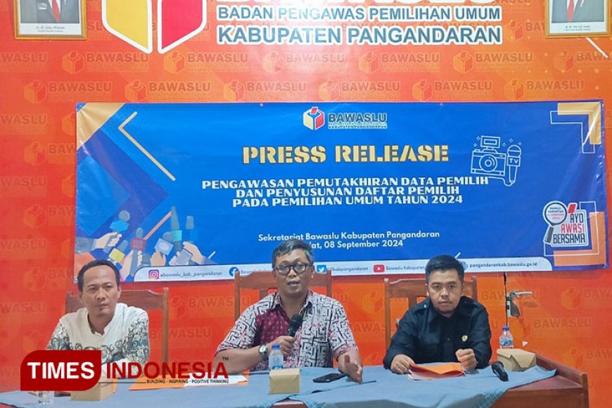 Bawaslu Pangandaran Telah Maksimal Lakukan Pengawasan Tahap Pemilu 2024