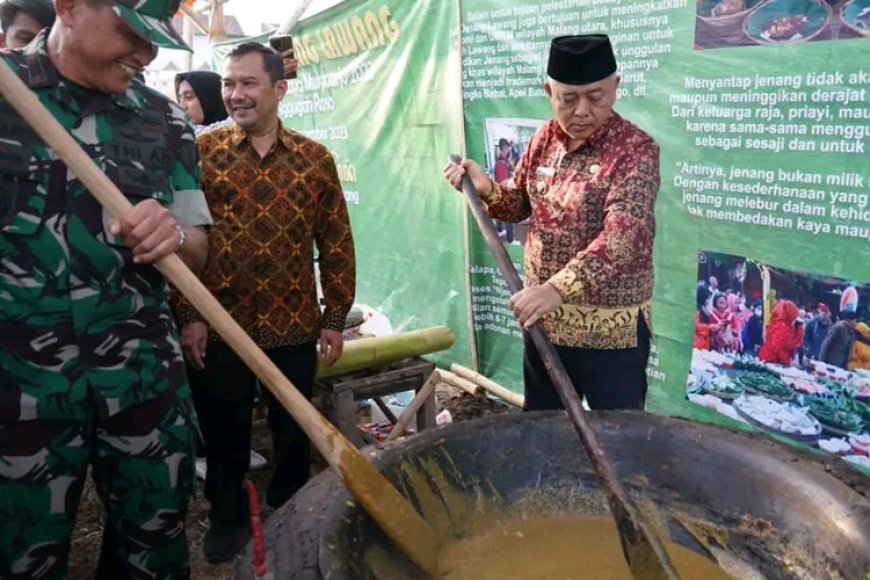 Festival Jenang Lawang, Cara Desa Mulyoarjo di Malang Angkat Budaya Tradisional