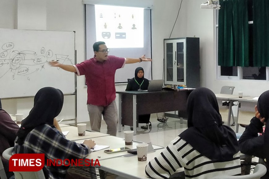 OSIM MAN 3 Magetan Gelar LDK, TIMES Indonesia Ingatkan Pentingnya Kolaborasi Publikasi Prestasi