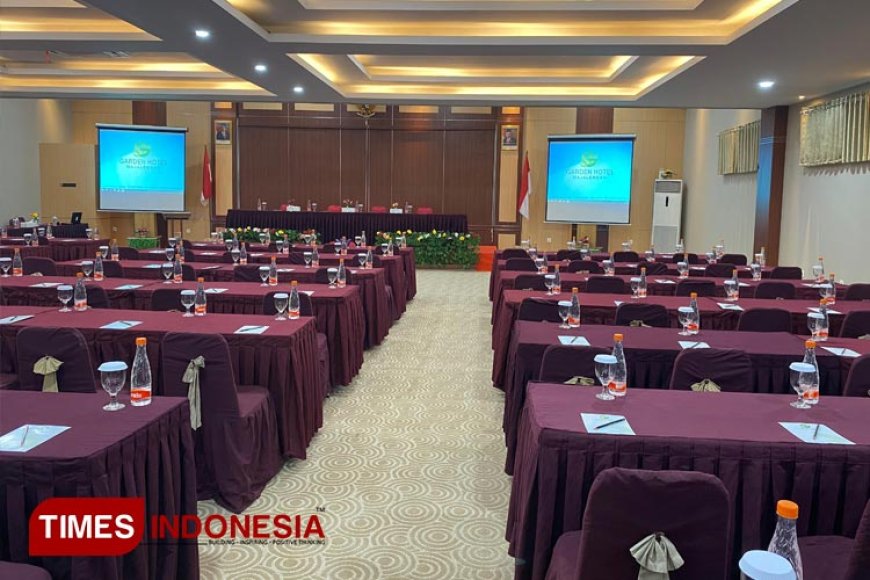 Edelwiess Meeting Room Fleksibilitas Kenyamanan Eksklusif di Garden Hotel Majalengka