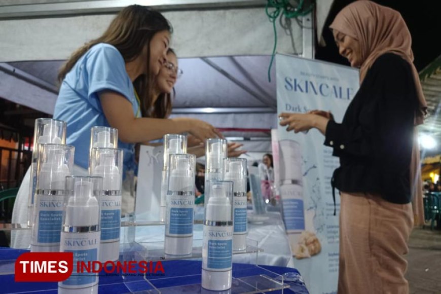 Empat Mahasiswa UWM Surabaya Ciptakan Skincare Berbahan Marine Collagen 