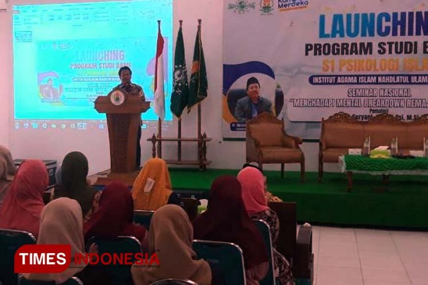 Kuliah di Tuban Mahasiswa Sudah Bisa Ambil Jurusan Psikologi Islam