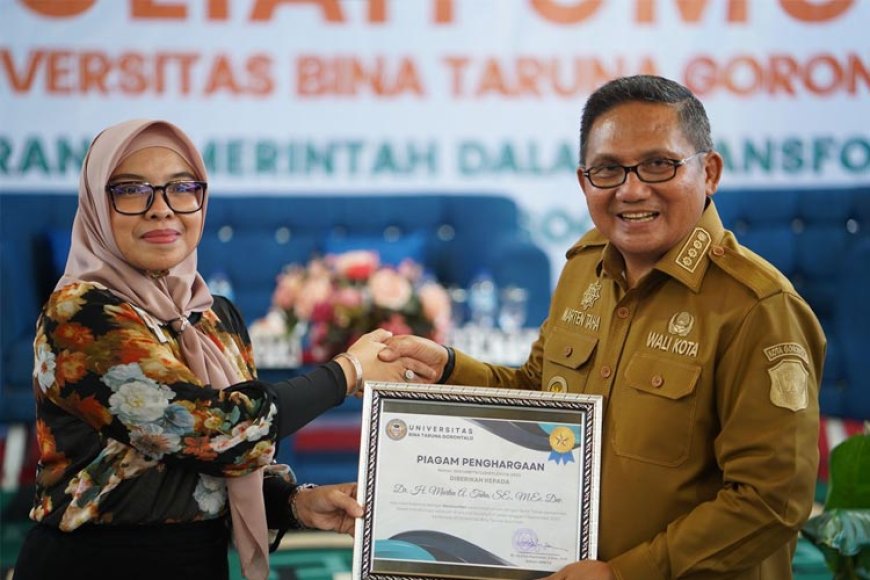 Pemkot Gorontalo dan Unbita Jalin Kerja Sama Pendidikan