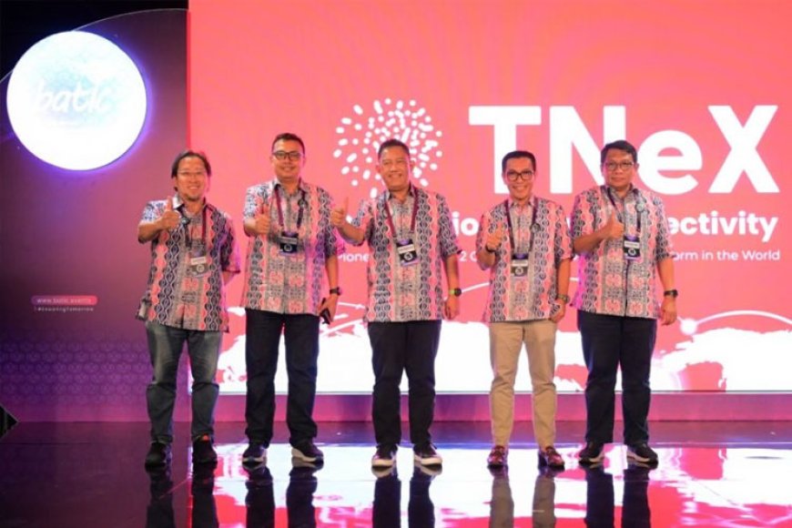 Strategi Jitu TelkomGroup untuk Global Connectivity melalui TNeX