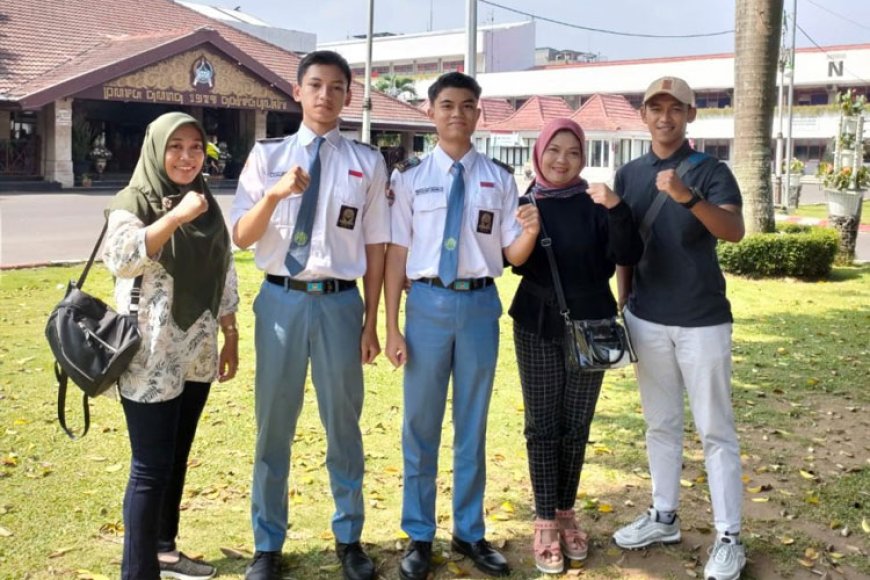 Siswa SMK Brantas Karangkates Malang Lolos Paskibraka ke Propinsi