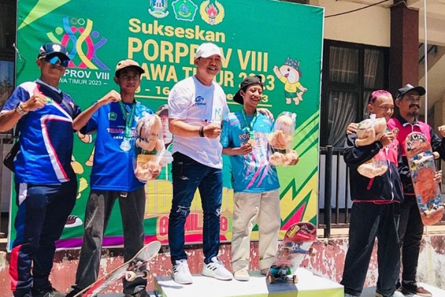 Peroleh Sementara 32 Medali, Kabupaten Malang Tempati Peringkat 5 Porprov Jatim 2023