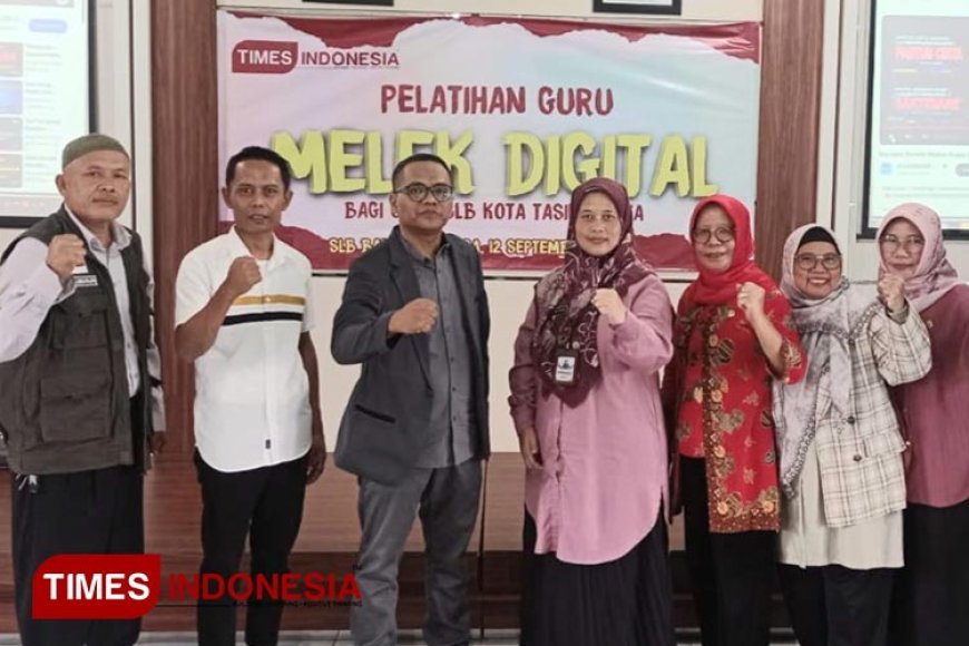 Peserta Pelatihan Guru Melek Digital SLB Kota Tasikmalaya: Keren Banget Acara Ini!