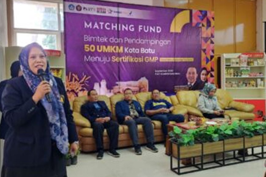 FTP UB Bina 50 UMKM se&#45;Kota Batu Lewat Program Matching Fund