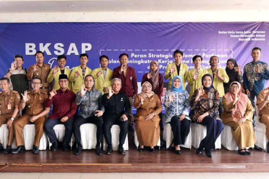 BKSAP DPR Siap Promosikan Produk Lokal Ke Berbagai Negara Sahabat