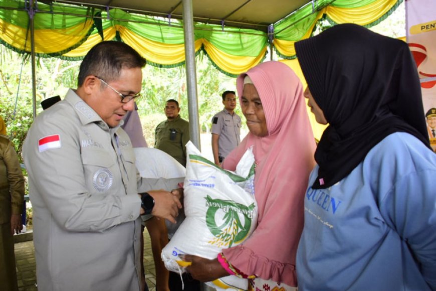 Sebanyak16.500 KPM di Kota Gorontalo Dapat Bantuan Cadangan Pangan