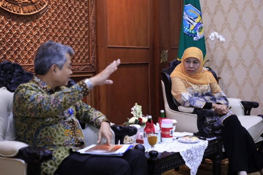 Gubernur Khofifah: Jatim Siap Gelar FeSyar Regional Jawa 2023 dengan Ekosistem Halal