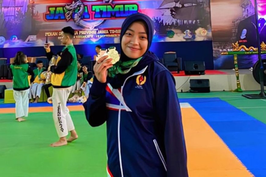 Atlet Tarung Derajat Universitas Widyagama Malang Raih Tiga Medali di PORPROV JATIM VIII 2023