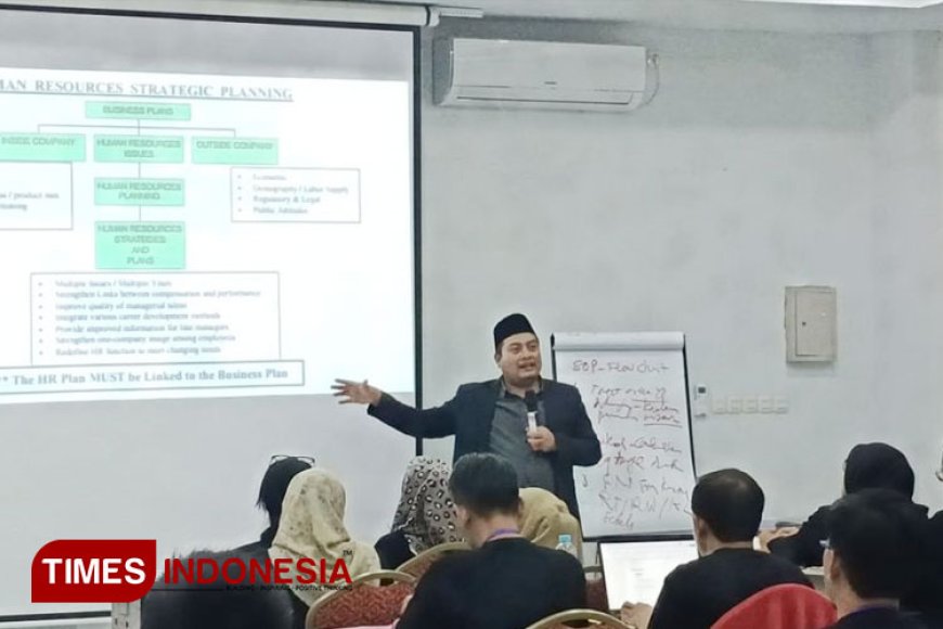 H Puguh Wiji Pamungkas Dukung UMKM Naik Kelas