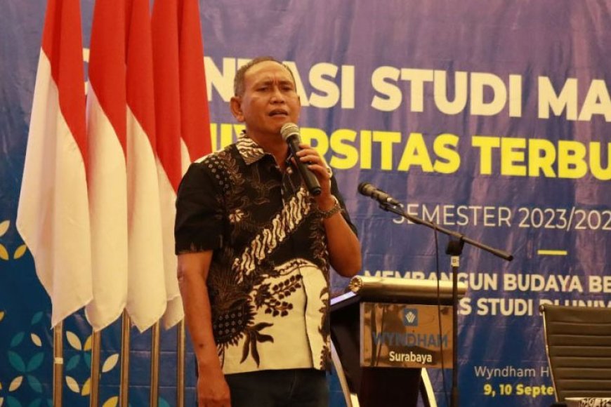 Berikut Wejangan Kepala Dinas Pendidikan Kepada Peserta OSMB UT Surabaya