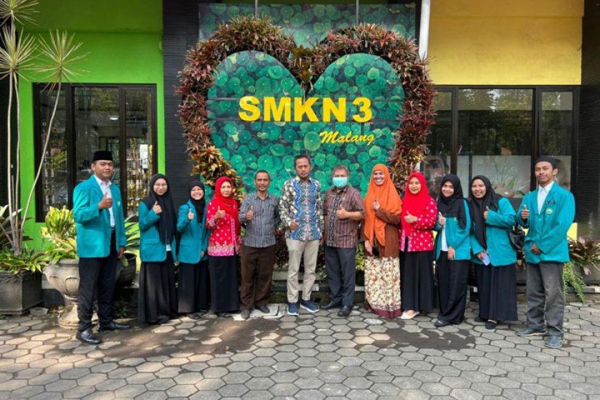 Dosen Unisma Malang Teliti Model Kurikulum dan Pembelajaran Integratif di SMKN 3 Malang