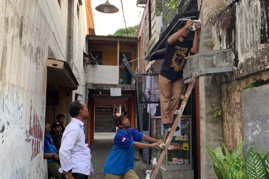 Perangi Narkoba, Polres Malang Pasang Puluhan CCTV di Kampung Anti Narkoba