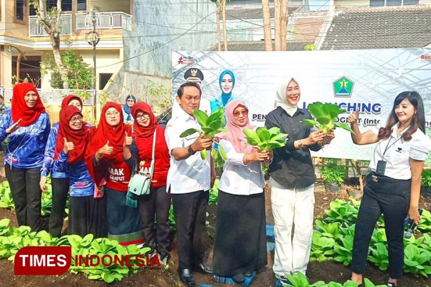 Luncurkan Smart Farming, Upaya Dispangtan Kota Malang Tingkatkan Pertanian Perkotaan