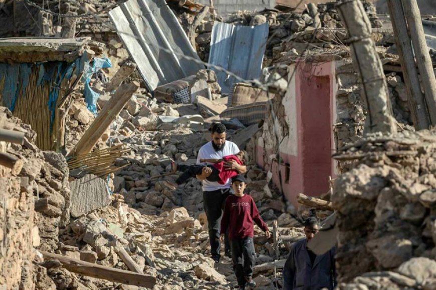 Golden Future Indonesia Kirim Bantuan dan Tim untuk Korban Gempa Maroko