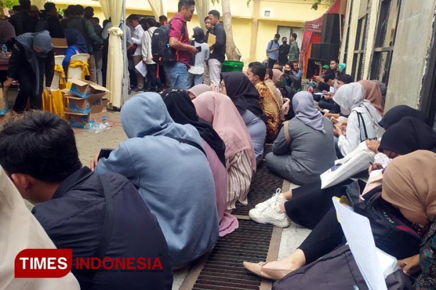 Pengangguran Terbuka di Bondowoso Lebih dari 20 Ribu, Job Fair Saja Tak Cukup