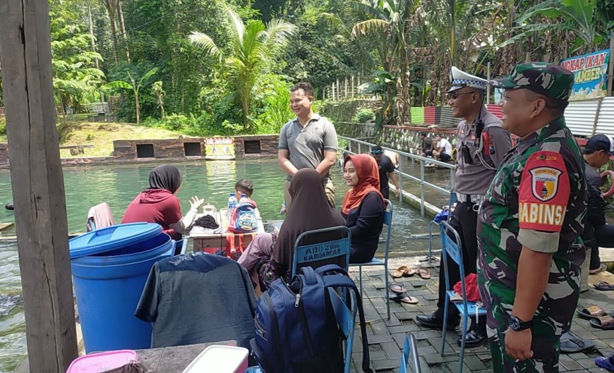 Prajurit TNI di Blitar Ubah Sarang Miras Jadi Desa Wisata