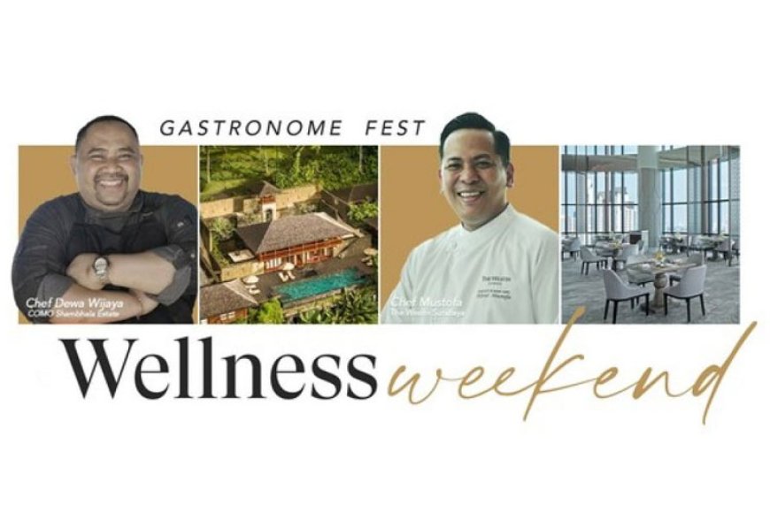 Kolaborasi dengan Como Shambhala Estate, The Westin Surabaya Persembahkan Acara 'Wellness Weekend'