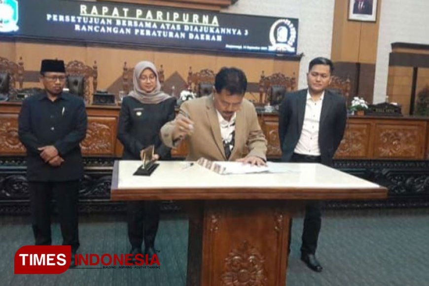 DPRD Banyuwangi Tetapkan Raperda Perlindungan dan Pemberdayaan Nelayan Jadi Perda