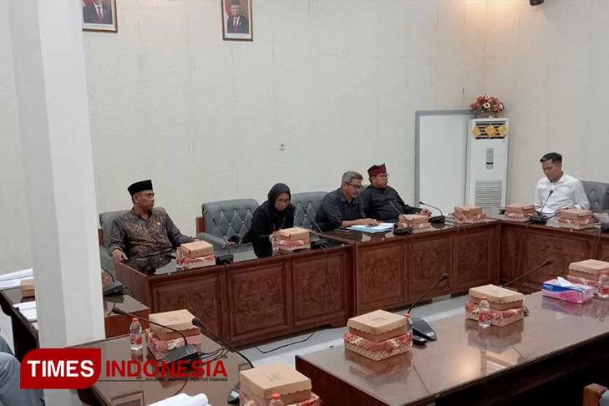 DPRD Banyuwangi Fasilitasi Hearing Soal Sengketa Masjid Agung Baiturrahman