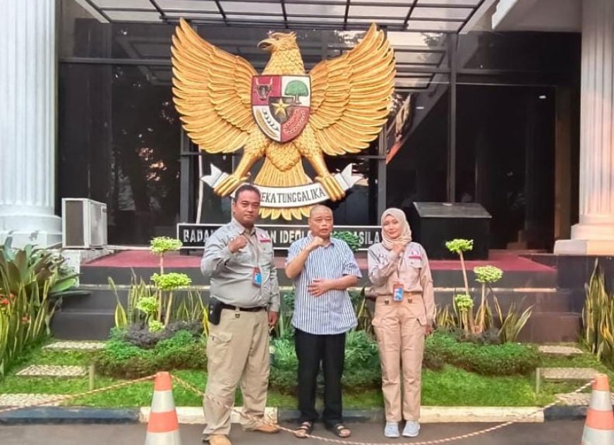 BPIP Menerima Audensi PWI Koordinatoriat Jakarta Barat