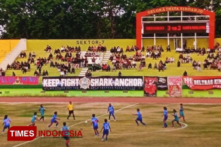 Sepak Bola Putri Kota Malang Sumbang Mendali Perak