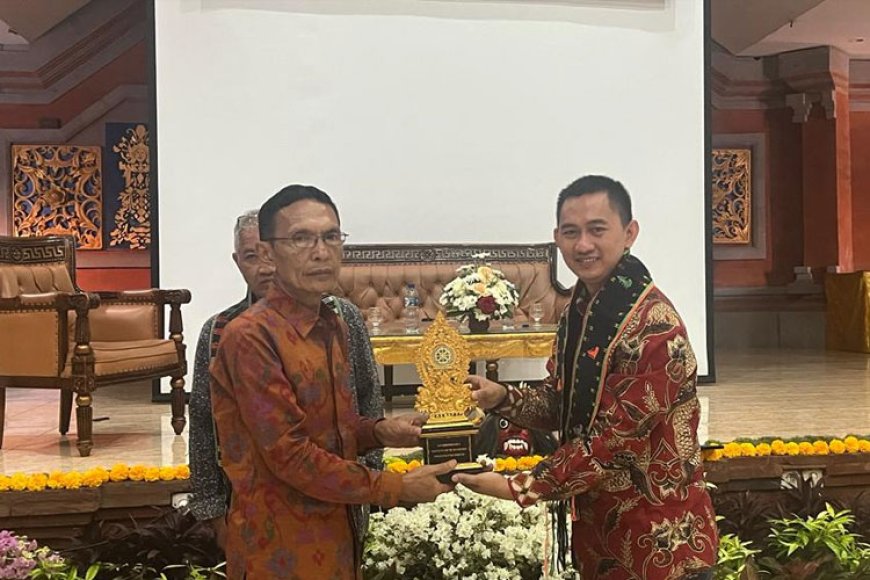 Di Bali, Presiden AAYG Tegaskan Kekayaan Tertinggi Indonesia adalah Budaya