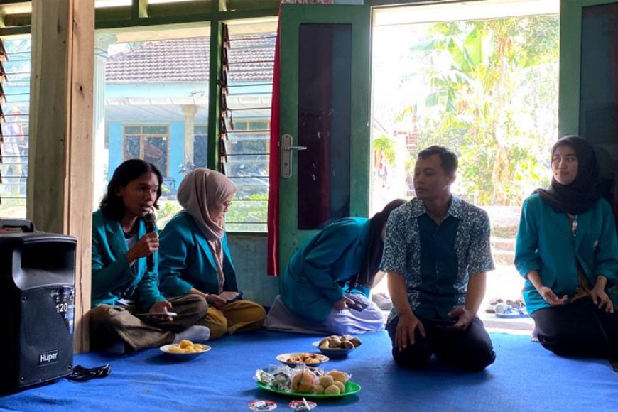 Kerjasama dengan Dinas Perikanan Kabupaten Malang, KSM&#45;T Unisma Kenalkan Budidaya Ikan Nila Sistem Bioflok
