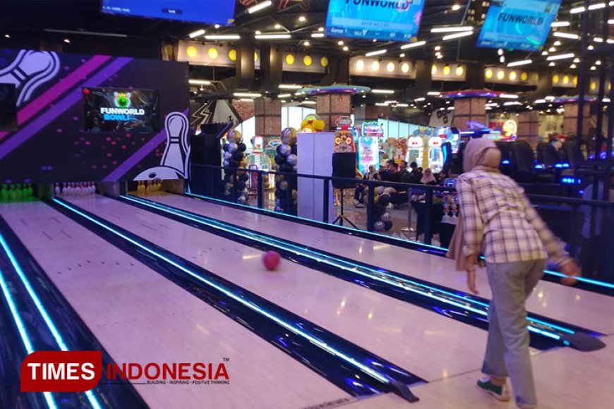 Harga Sangat Ekonomis, Bowling Dapat Dinikmati Seluruh Lapisan Masyarakat