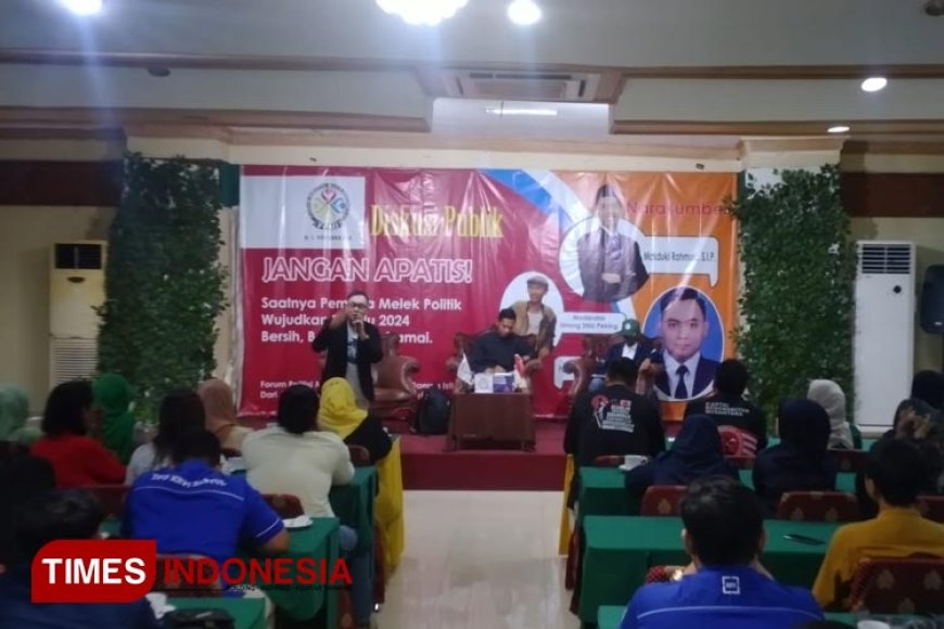 Songsong Pemilu 2024 Aman dan Damai, Forum Politisi Muda DIY Serukan Lima Hal